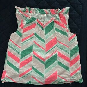 Gymboree girls sz.10 lined top